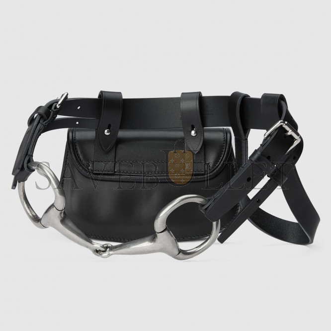 G*u*i bamboo 1947 mini belt bag 681137 (18*11.5*6cm)